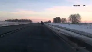 Авария на тюкалинском тракте