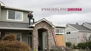 Pressure Point Roofing - Up on the Roof - Roof Replacement