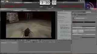 Ludum Dare #23 - 48 Hour Timelapse for 'Darkness Creeping'