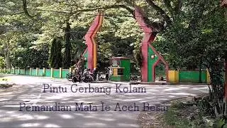Go Wisata !! Kolam Pemandian Mata Ie Aceh besar