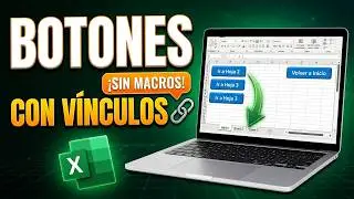 Create buttons with links in Excel 🔗