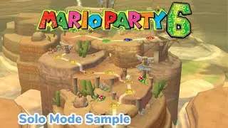 Mario Party 6 Solo Mode Sample