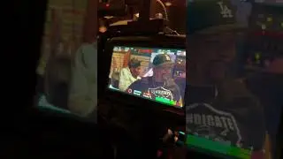 Ice T x Fedie DeMarco in the Studio “Ain’t Nobody Leaving Pocket Check”