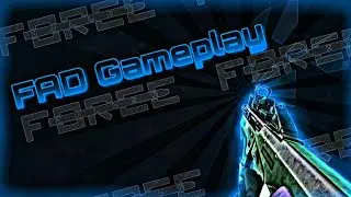 FAD Gameplay, Woods (new gun, new map)- Bullet Force
