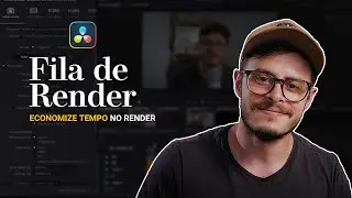 Como RENDERIZAR VÁRIOS VIDEOS de uma vez no DaVinci Resolve 19