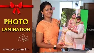 How to make a photo lamination at a low price | best quality photo binding and laminate in India