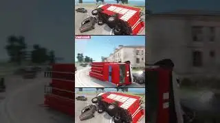 Beamng drive vs GTA 4 | #shorts #beamngdrive #beamng