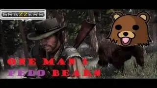 red dead redemption PEDO BEAR ,INDIANA JONES