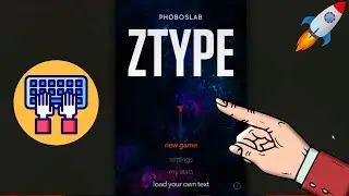 Como Aprender a Escribe Mas Rapido con el Teclado Jugando con ZTYPE Gratis 🔥 Mecanografía 👌