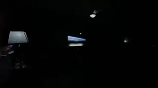 Phillips Hue Sync Box Demo - Rogue One Vader Scene