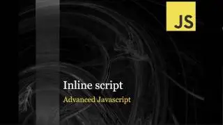 Javascript tutorial for beginners - Inline scripts