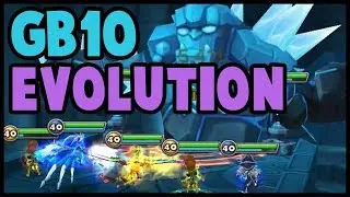 SUMMONERS WAR: Giant b10 - Evolution of an accelerated pack from 10min to 30sec ✔⚔