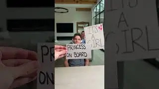 How I Told My Husband I Was Pregnant😱