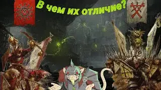 В чем отличие клана Морс и клана Риктус?