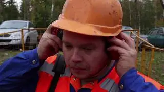 На земле и под землёй. Работа в Мосгоргеотрест
