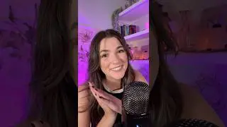 A tingly little face massage for you to relax to 💫🌙 