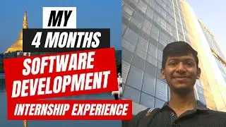 The Realities of a Software Developer Internship: My Story