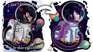 RE-DIBUJANDO DIBUJOS DE SUSCRIPTORES (PARTE 2) - MR. PHILLIP