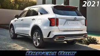 2021 Kia Sorento - First Look At this New Design
