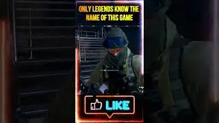 Only legends know the name of this Game Part165 