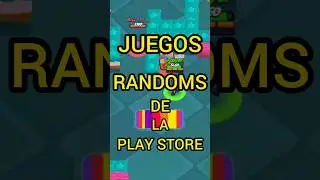 Juegos randoms de play store #android #juegossininternet #playstore