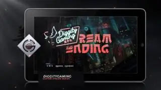 EmpireGames.ca | Custom Stream Overlay (DiggityGaming)