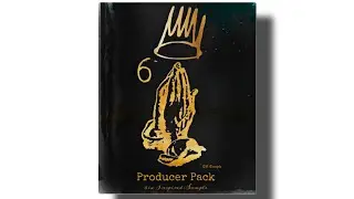 6ix Inspired / 808's Sample Pack free Download ( Loop,Fx,Vocals,Drum kit)