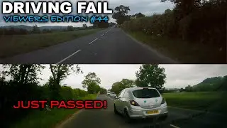 Driving Fail Viewers Edition #44 | Just Passed, Time To Do Things Differently