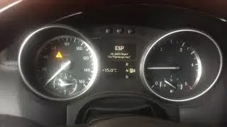 Мерседес gl 350 om642 w164