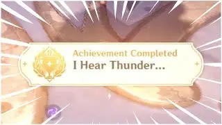 I Hear Thunder... Hidden Achievement