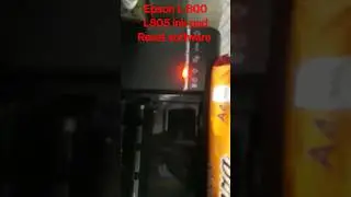 Epson L 800 L805 L850 L810 L8050 ink pad Reset software 