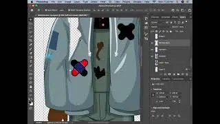 How to animate - Photoshop to Adobe Character Animator (BlackMan Episode 2 workflow)