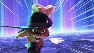 My reaction to the Puss in boots ending  scene