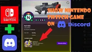 How to Set Nintendo Switch Game as Discord Status
