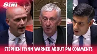 Stephen Flynn warned he may mislead parliament with Boris Johnson 'honesty' comments