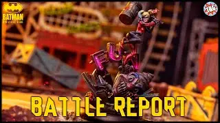 Batman Miniature Game: Battle Report [Batman vs. Joker]