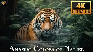 4K ULTRA HD AMAZING COLORS OF NATURE