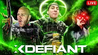 Cloakzy First YT stream Plays xDefiant w/ Dr Disrespect & Tim The Tatman