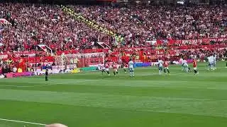 Bruno Fernández penalty Manchester United vs Nottingham forest 3-2 #manchesterunited #football