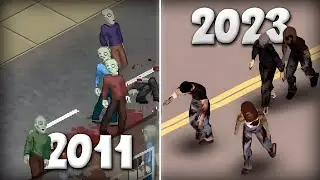 The Evolution of Zombies in Project Zomboid