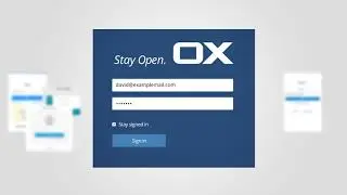 OX App Suite - Start your day right