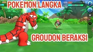 GORUDON BERAKSI . PETUALANAGN SEMAKIN SULIT . POKEMON IDLE MONSTER STORM EX .