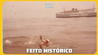 FEITO HISTÓRICO: Nadadora pessoense que atravessou o Canal da Mancha a nado