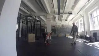 BTD2016.Vysockaya Alesya, team division, wod 2a. 354 reps