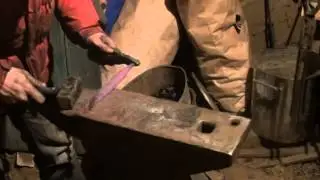 Что такое настоящий кованый нож.
