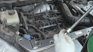 Замена свечей накала SsangYong actyon NEW