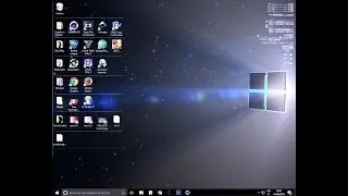 Navigate Through My Desktop Background