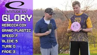 Latitude 64 Glory Review - Grand Plastic Rebecca Cox Signature Stamp