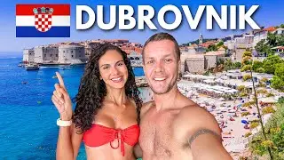 BEAUTIFUL DUBROVNIK | CROATIA 🇭🇷 Beaches & Old Town