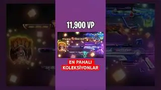 valorant EN PAHALI 6 koleksiyon!